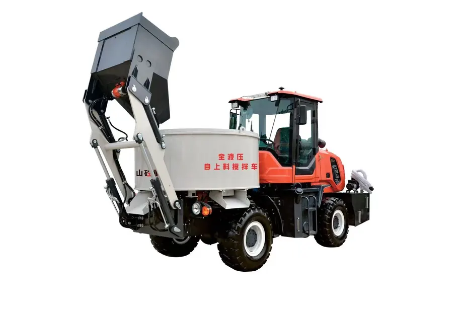 04产品分类页-Construction Machinery Products for Concrete, Loading and Site Work MGP2000 Pan Mixer
