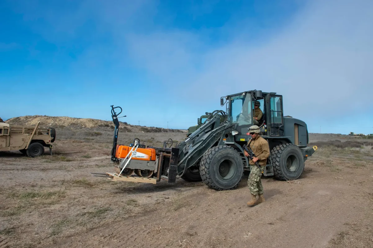 02国外项目成功案例展示-Overseas Construction Machinery Project Cases Construction loader field project
