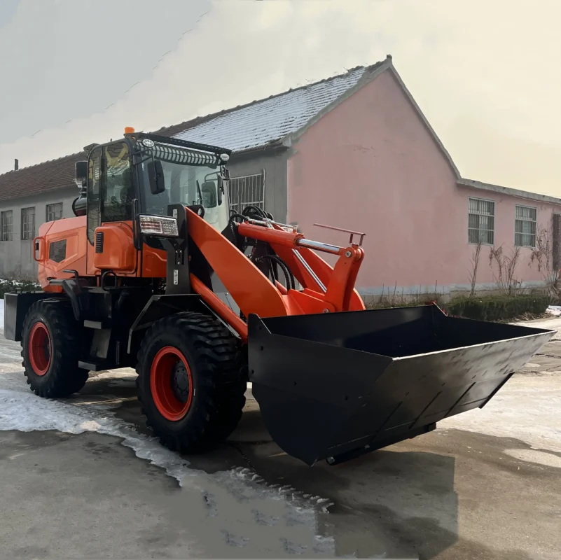 02国外项目成功案例展示-Overseas Construction Machinery Project Cases Wheel loader product export display