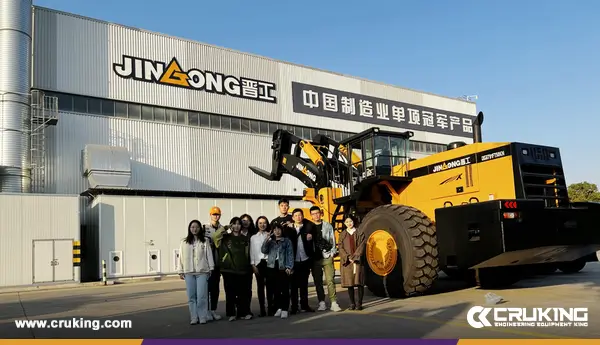 03团队信息展示员工风彩页-Concrete Mixer Manufacturer Team Wheel loader dealer group factory