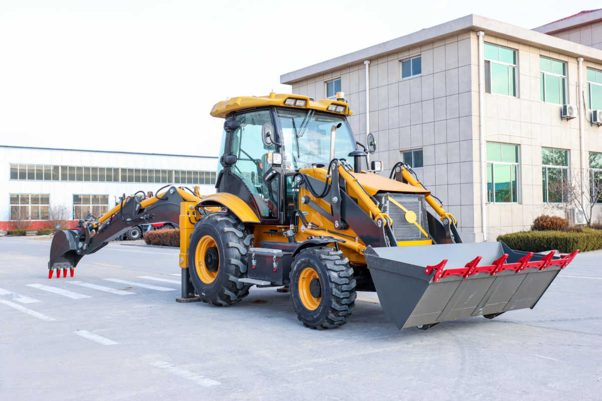 Backhoe loader WZ30-25
