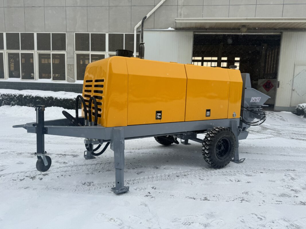 Concrete pump HBTS30-10-48R