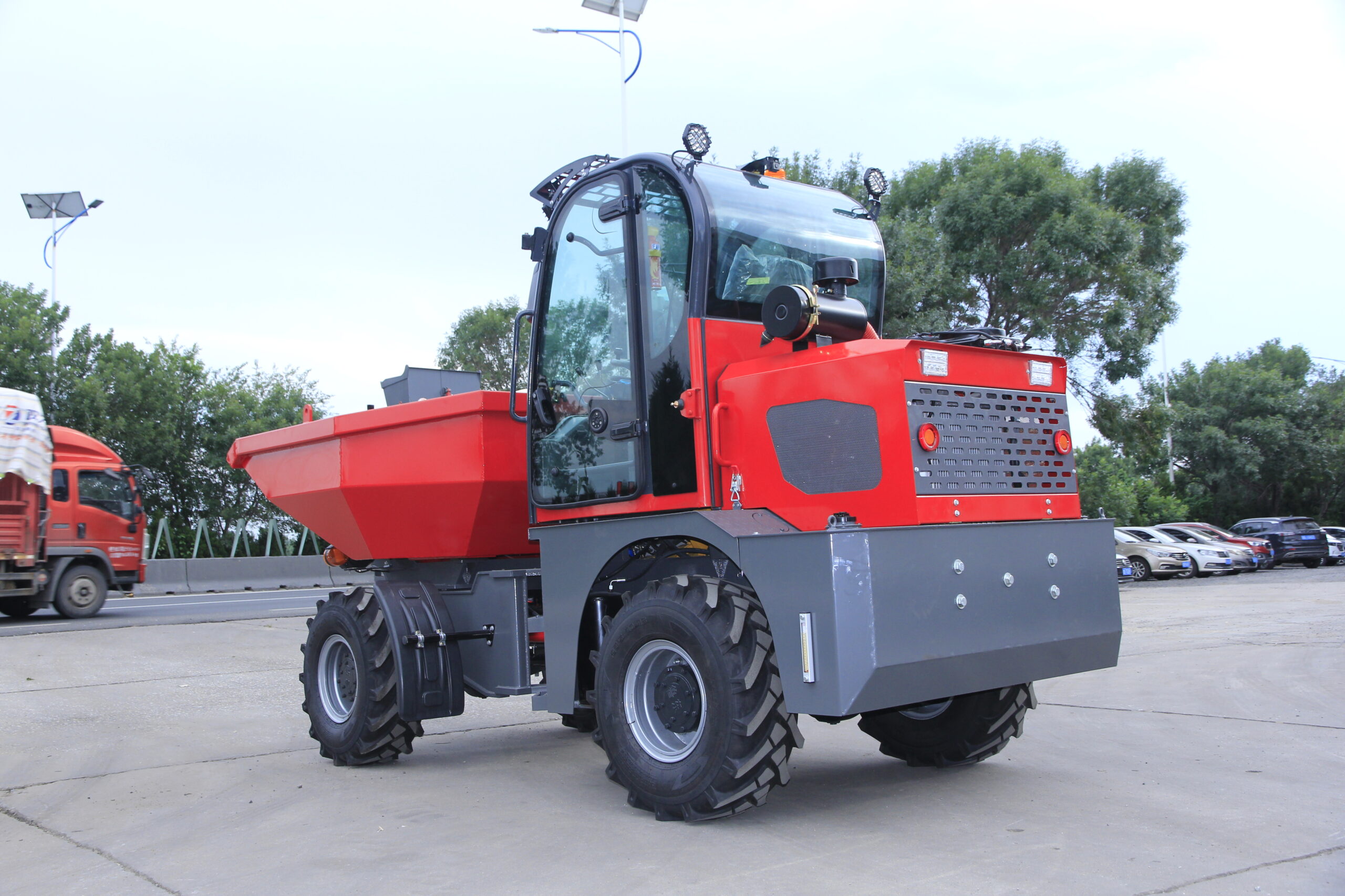 Site dumper MG40D