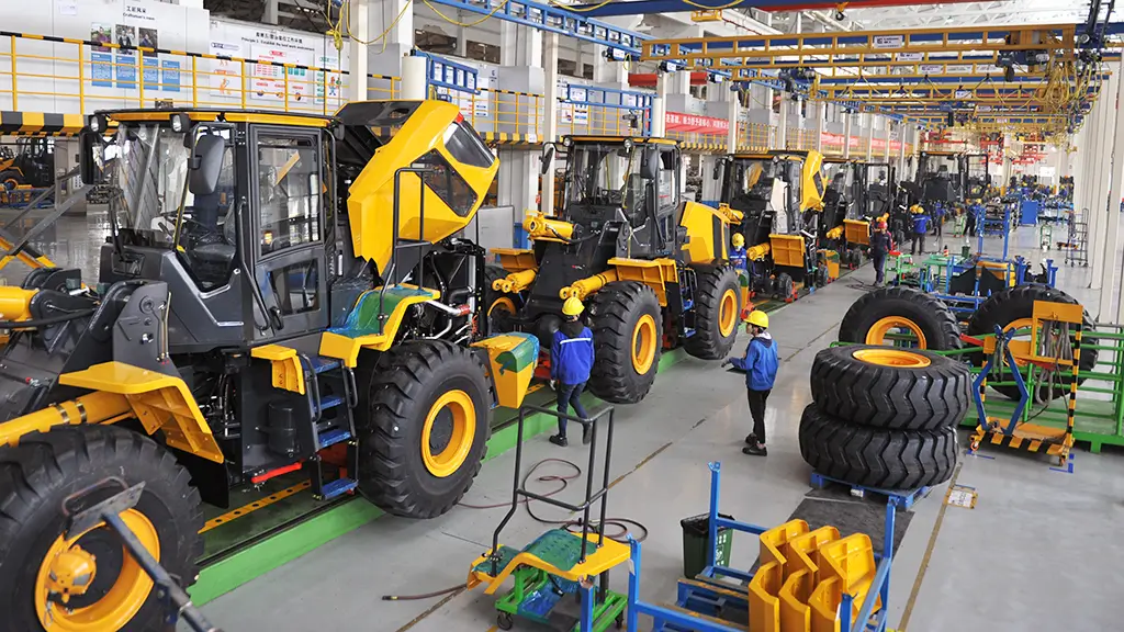 首页-China Construction Machinery Manufacturer | MEGA Wheel loader assembly line