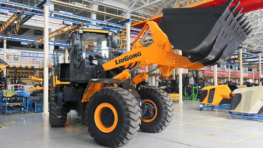 首页-China Construction Machinery Manufacturer | MEGA Wheel loader final assembly