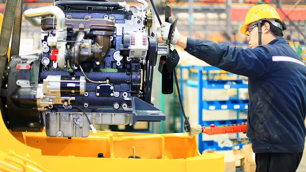 首页-China Construction Machinery Manufacturer | MEGA Engine inspection station