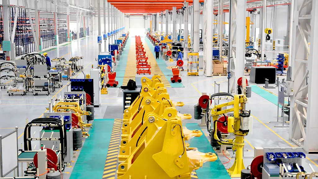 首页-China Construction Machinery Manufacturer | MEGA Clean wheel loader assembly aisle