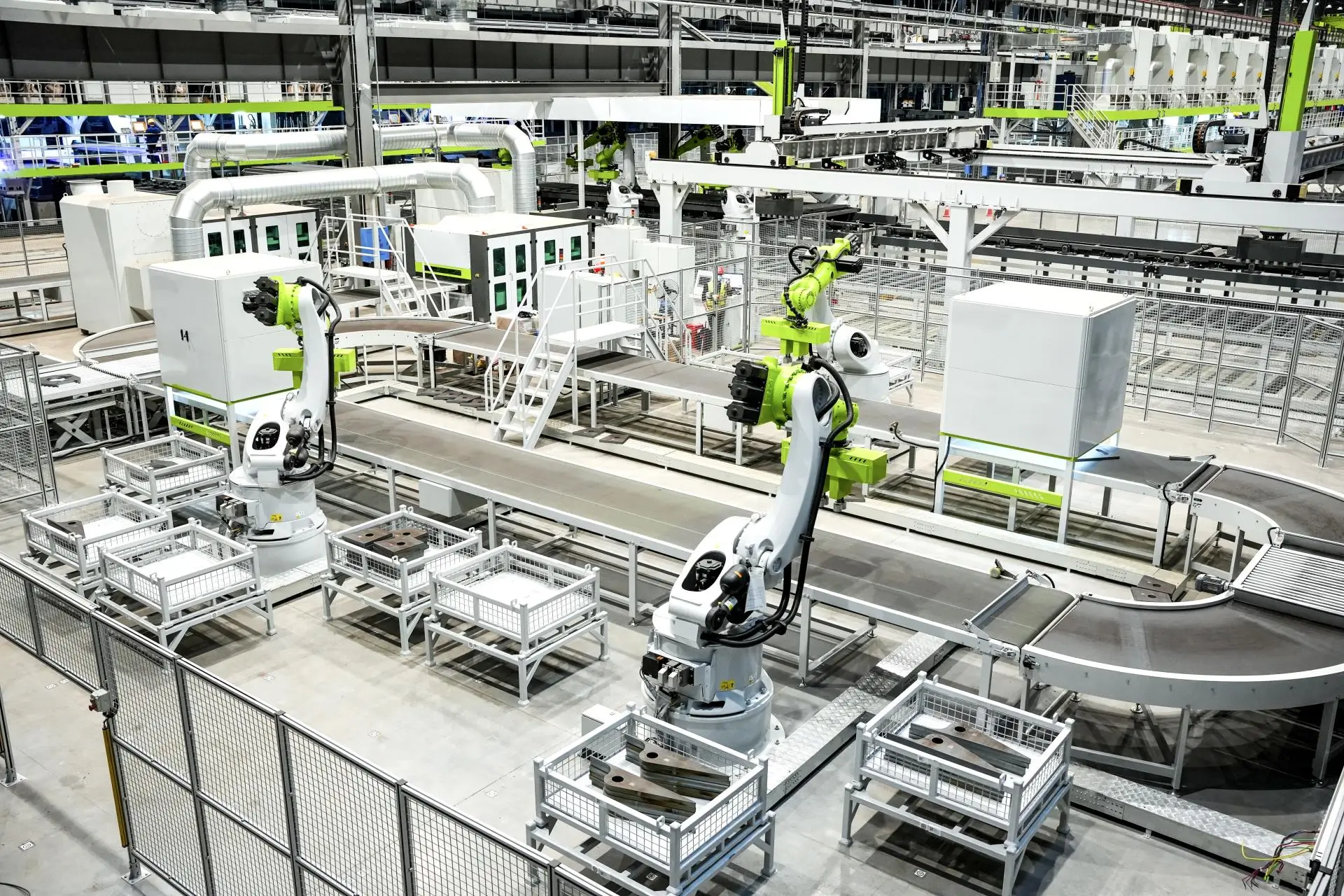 首页-China Construction Machinery Manufacturer | MEGA Automated production line overview