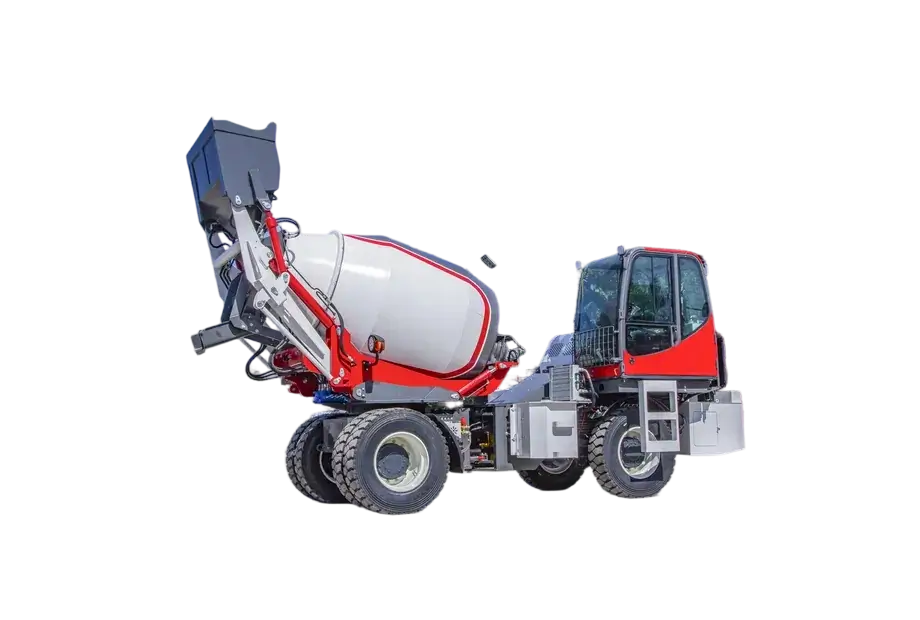 04产品分类页-Construction Machinery Products for Concrete, Loading and Site Work MG6500C Self Loading Concrete Mixer Truck