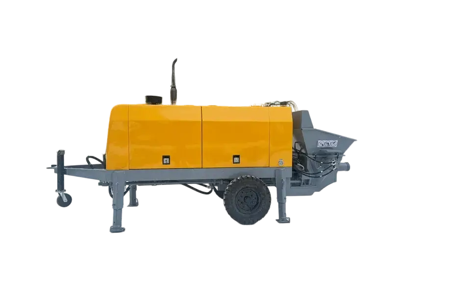 04产品分类页-Construction Machinery Products for Concrete, Loading and Site Work HBTS30-10-48R Concrete Pump