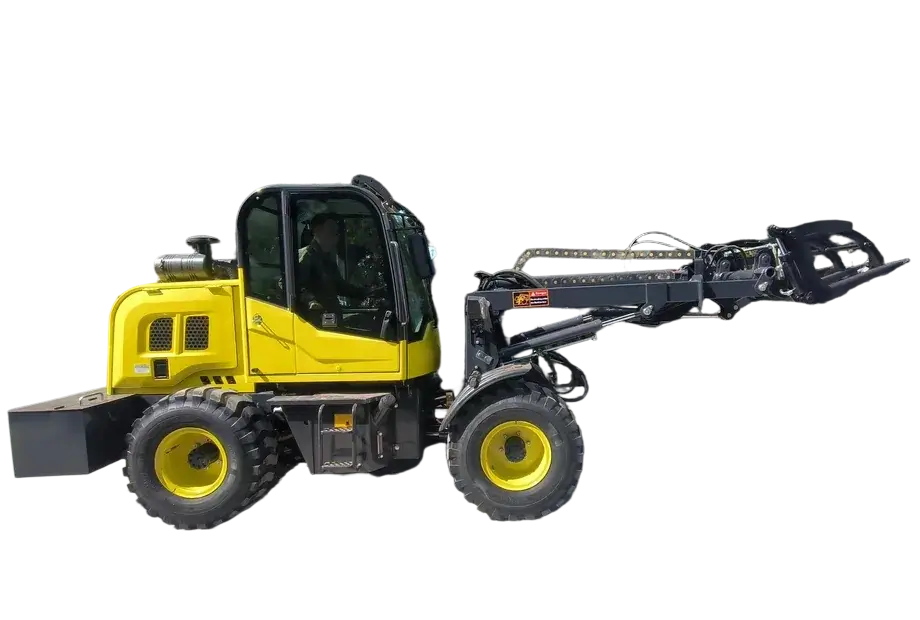 04产品分类页-Construction Machinery Products for Concrete, Loading and Site Work TL16 Telescopic Wheel Loader