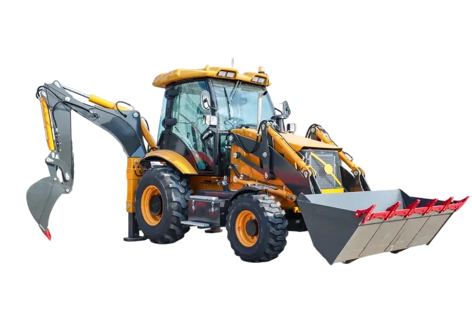 04产品分类页-Construction Machinery Products for Concrete, Loading and Site Work WZ30-25 Backhoe Loader