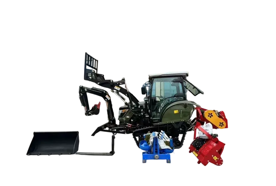 04产品分类页-Construction Machinery Products for Concrete, Loading and Site Work MG80HP Crawler Tractor