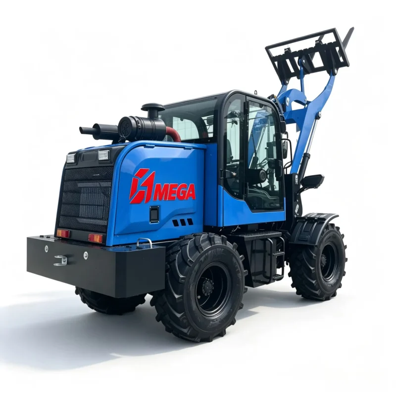 Wheel Loader Supplier in China: Building a Dealer Range from Compact to 3-Ton Machines MG910C compact wheel loader for a Chinese supplier dealer range