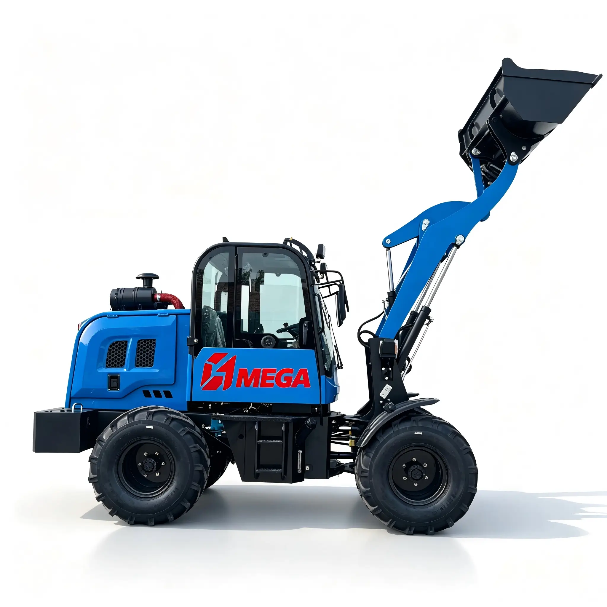 MG910 Wheel Loader side view