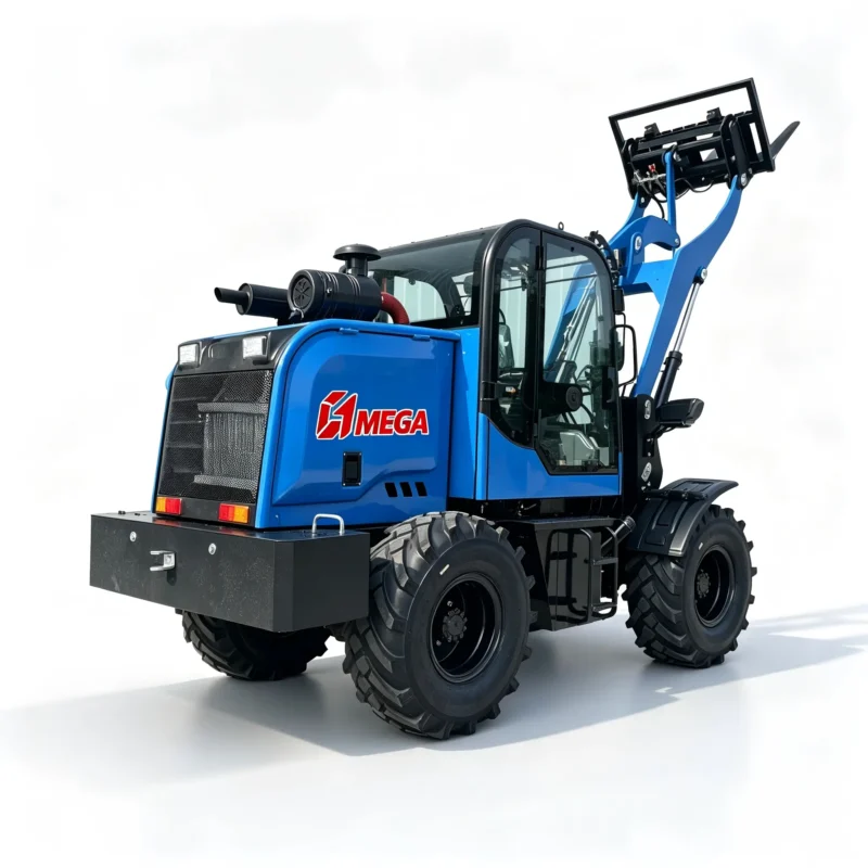 MG910 Wheel Loader main product view