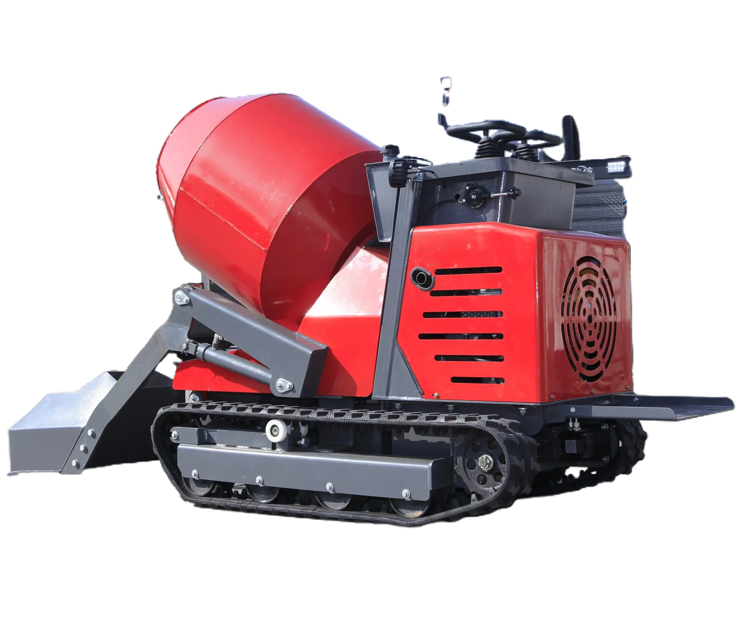 04产品分类页-Self-Loading Concrete Mixer Trucks CMT500C Self-Loading Concrete Mixer Truck