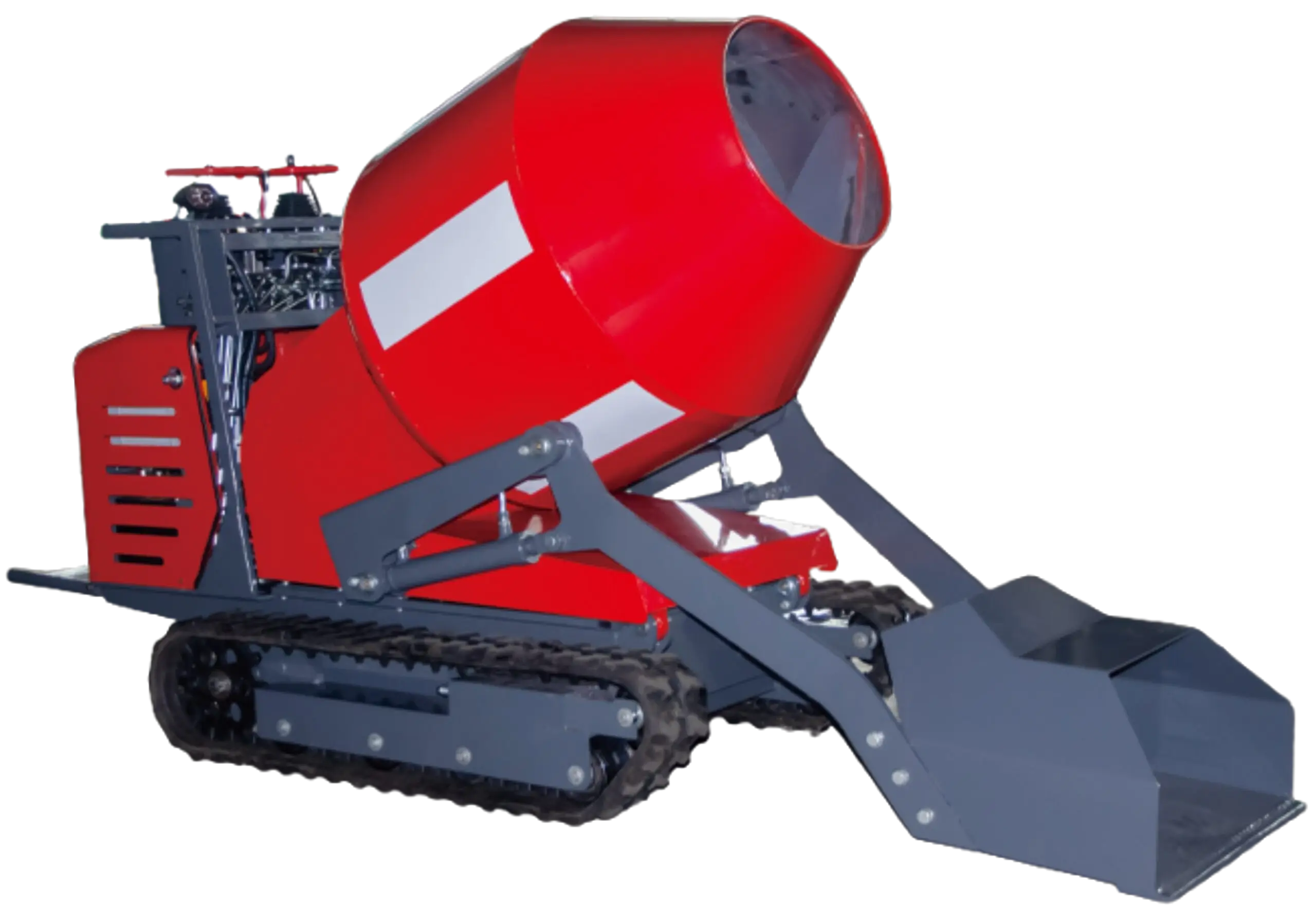 CMT500C Self-Loading Concrete Mixer Truck CMT500C Self-Loading Concrete Mixer Truck view 2