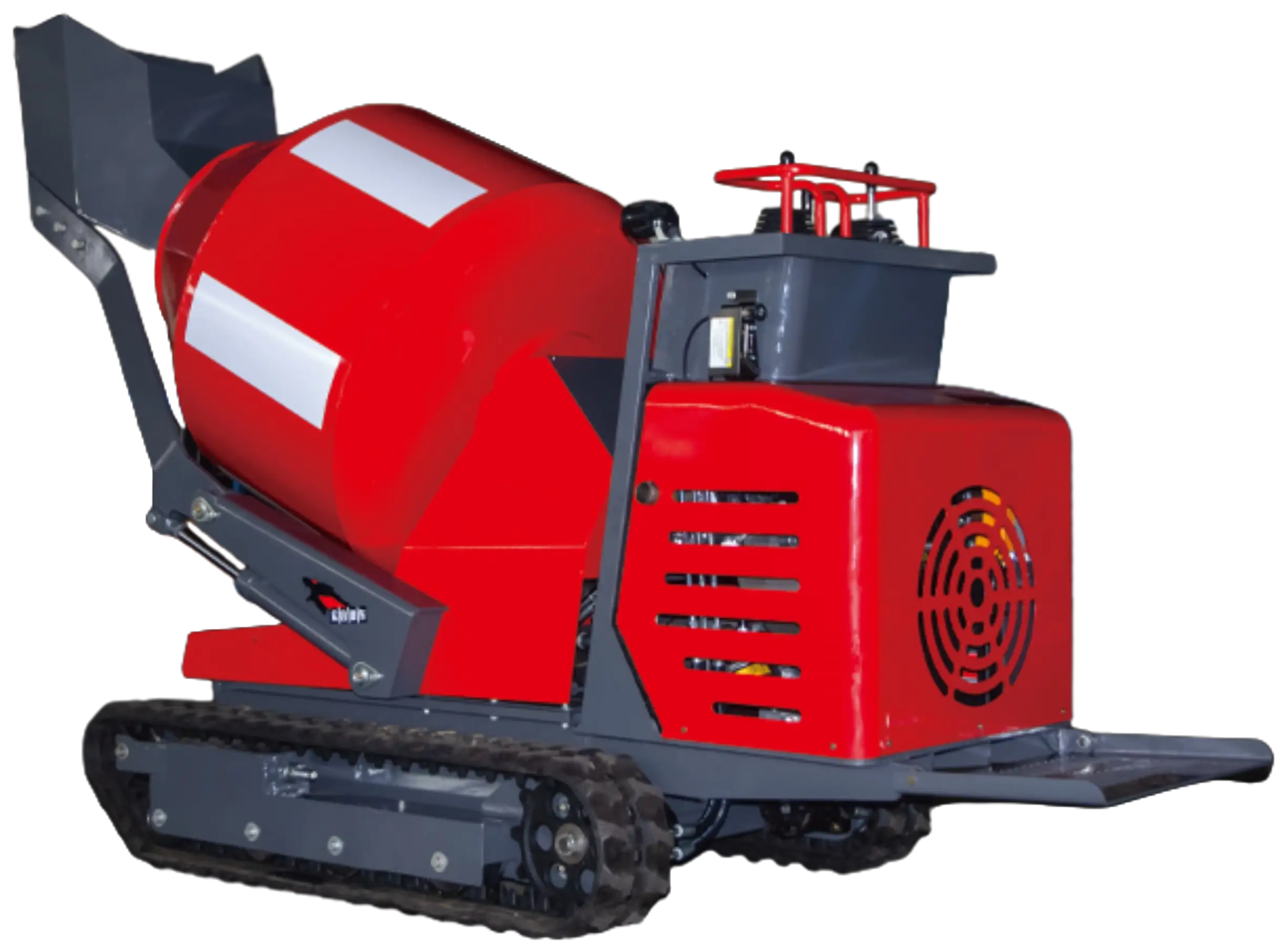 CMT500C Self-Loading Concrete Mixer Truck CMT500C Self-Loading Concrete Mixer Truck view 3