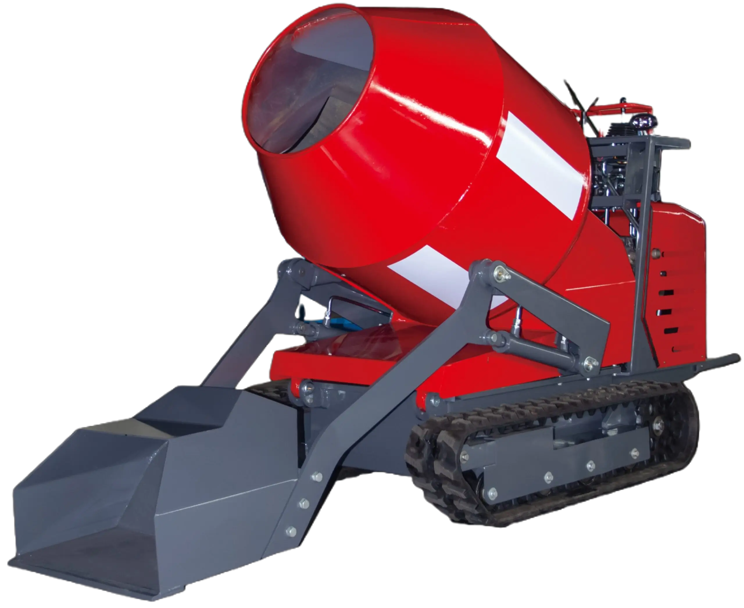 CMT500C Self-Loading Concrete Mixer Truck CMT500C Self-Loading Concrete Mixer Truck view 4