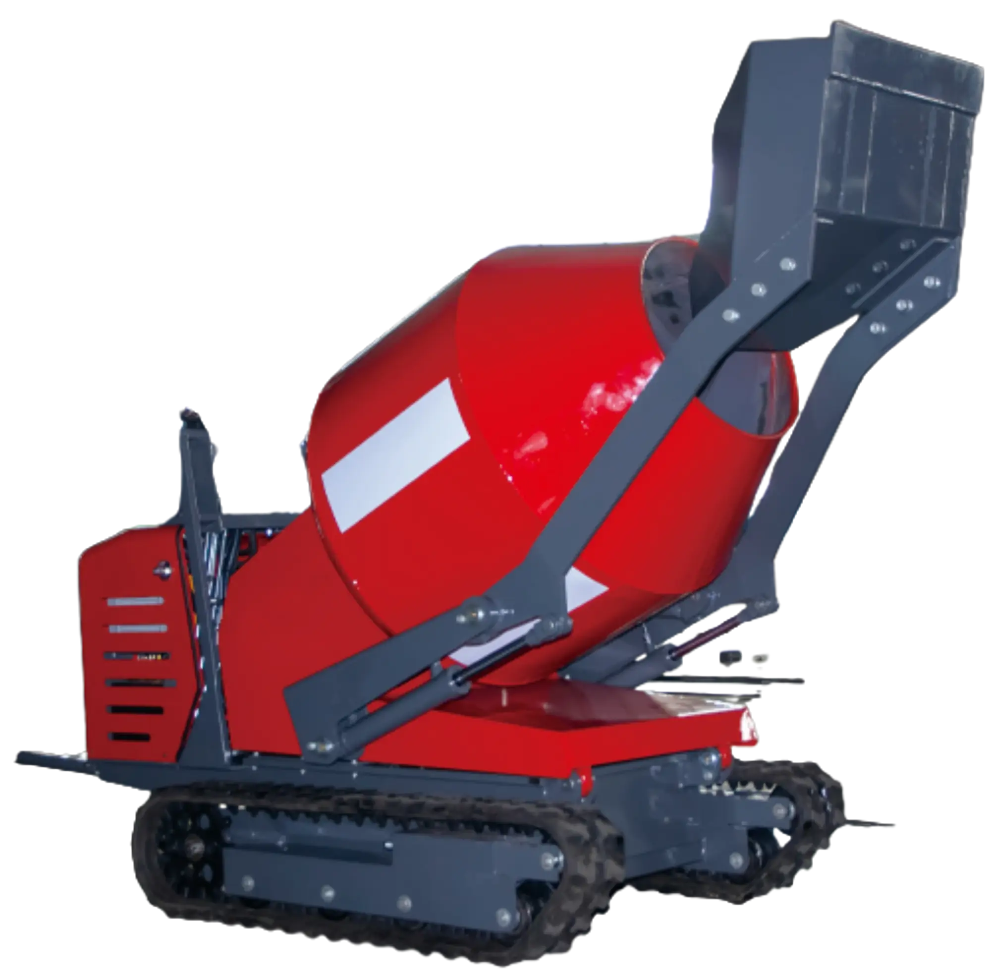 CMT500C Self-Loading Concrete Mixer Truck CMT500C Self-Loading Concrete Mixer Truck view 5