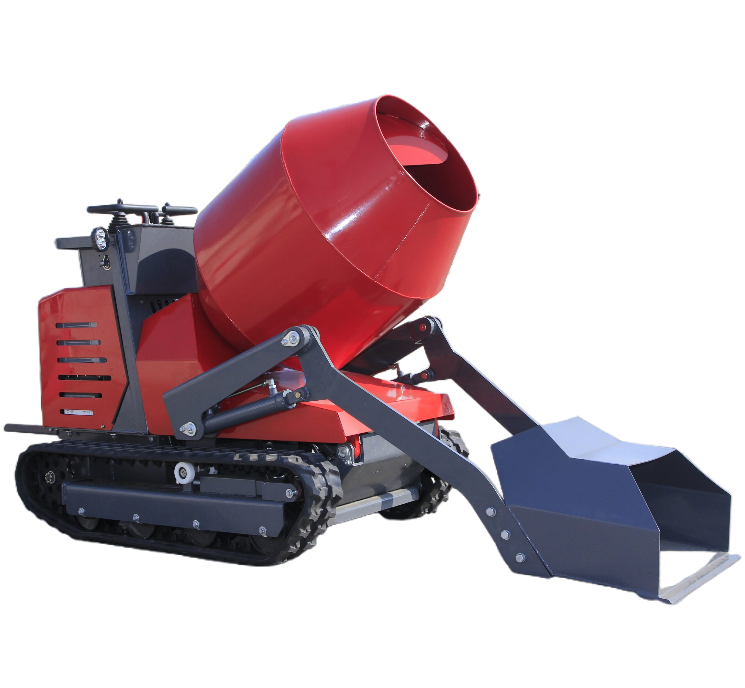 CMT500C Self-Loading Concrete Mixer Truck view 6