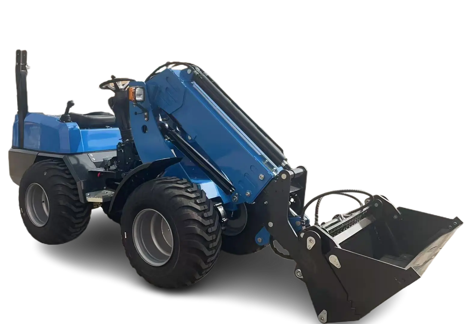 EC430 Telescopic Loader view 3