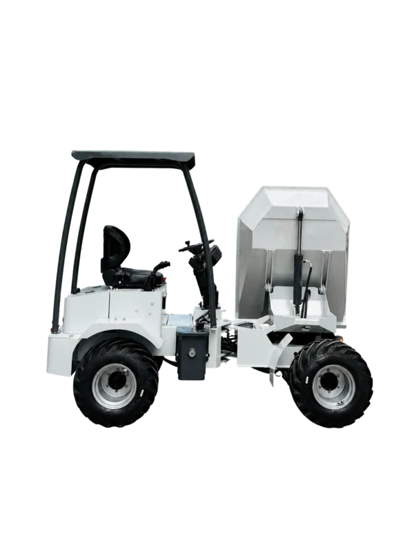 Electric Wheel Loader Manufacturer Evaluation Starts With the Shift and Charger EV910 compact electric wheel loader for overnight charging planning