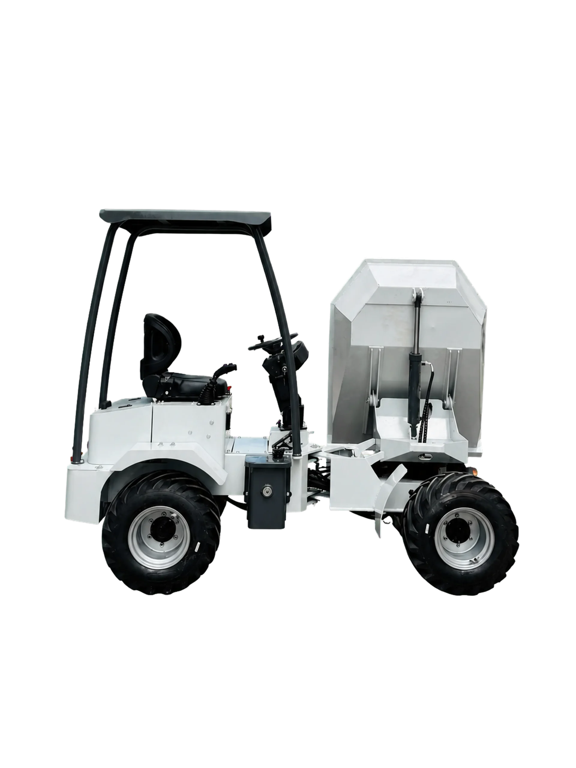 EV10D Electric Loader view 2