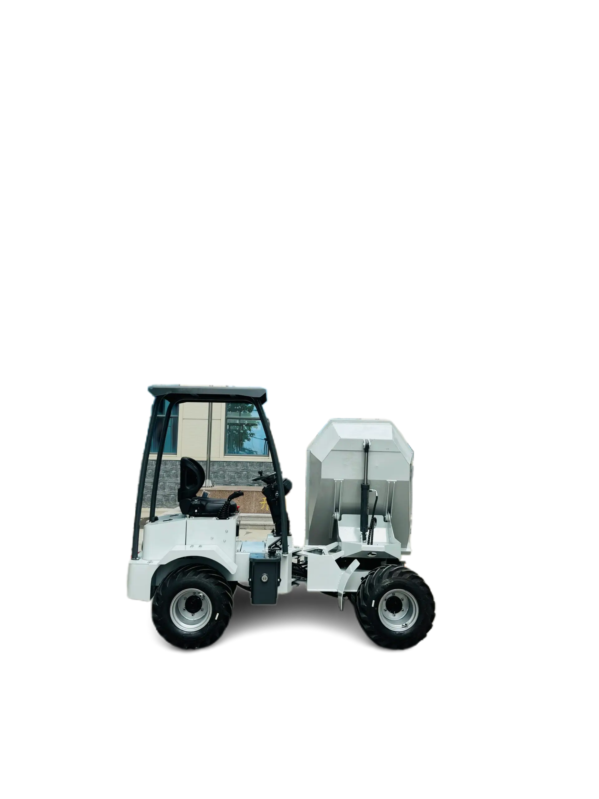 EV10D Electric Loader view 2