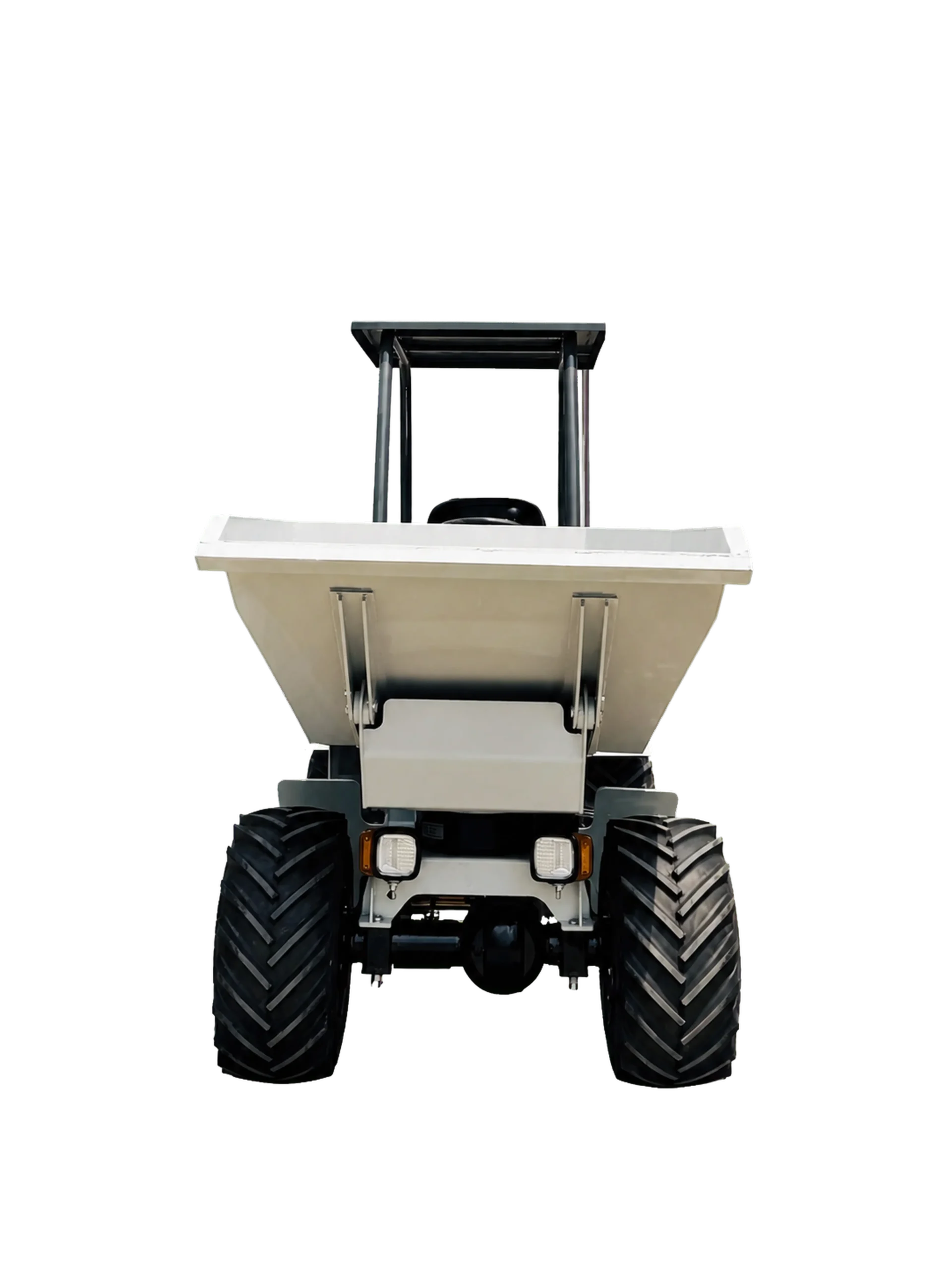 EV10D Electric Loader view 4