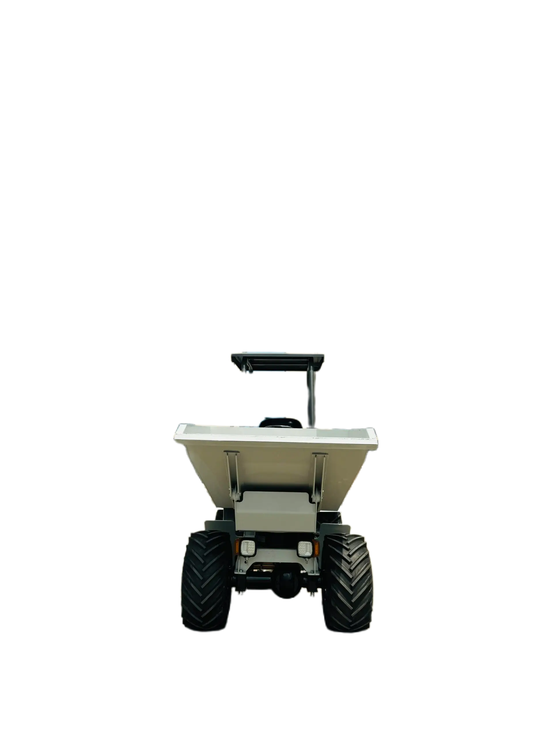 EV10D Electric Loader view 4