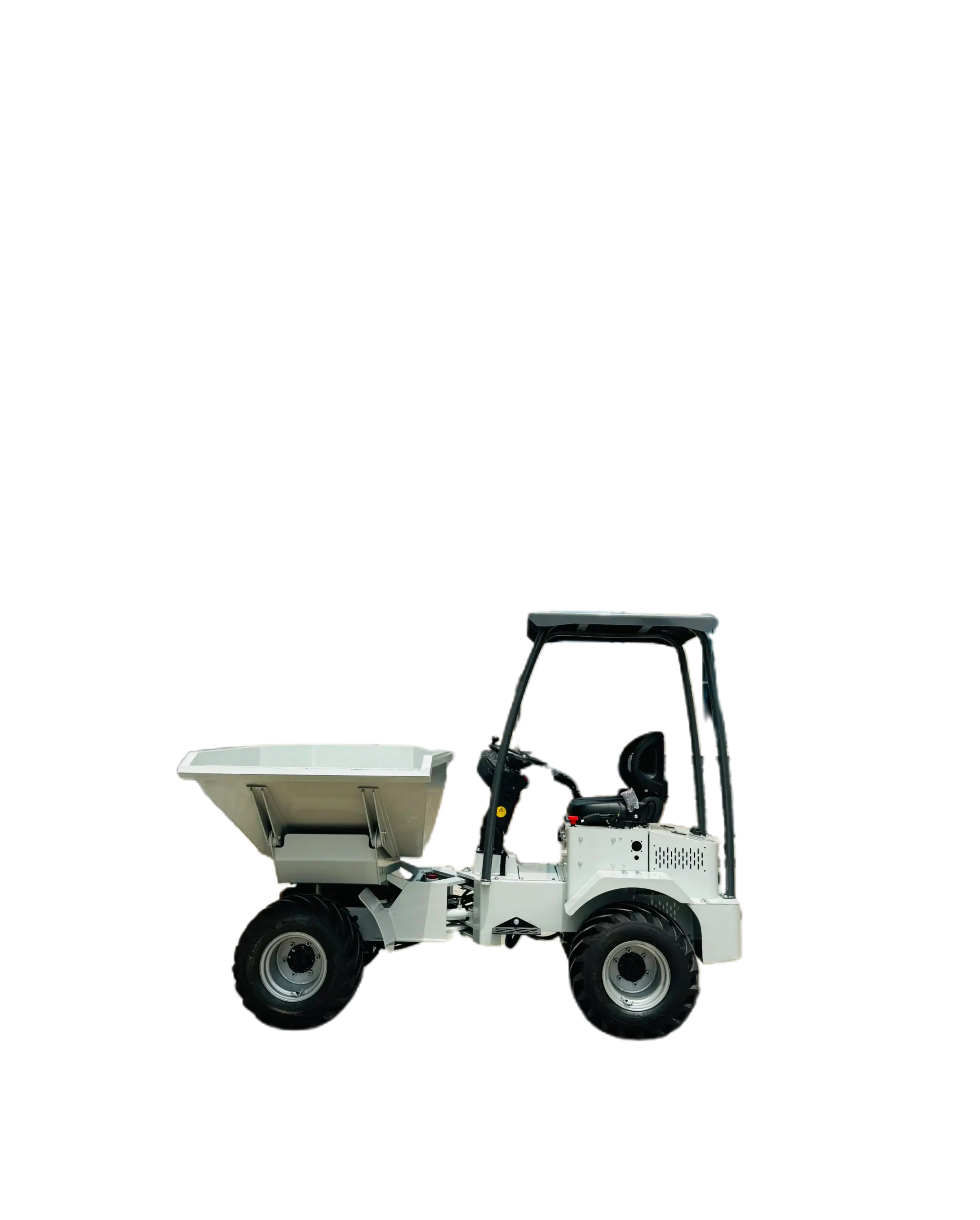 EV10D Electric Loader view 5