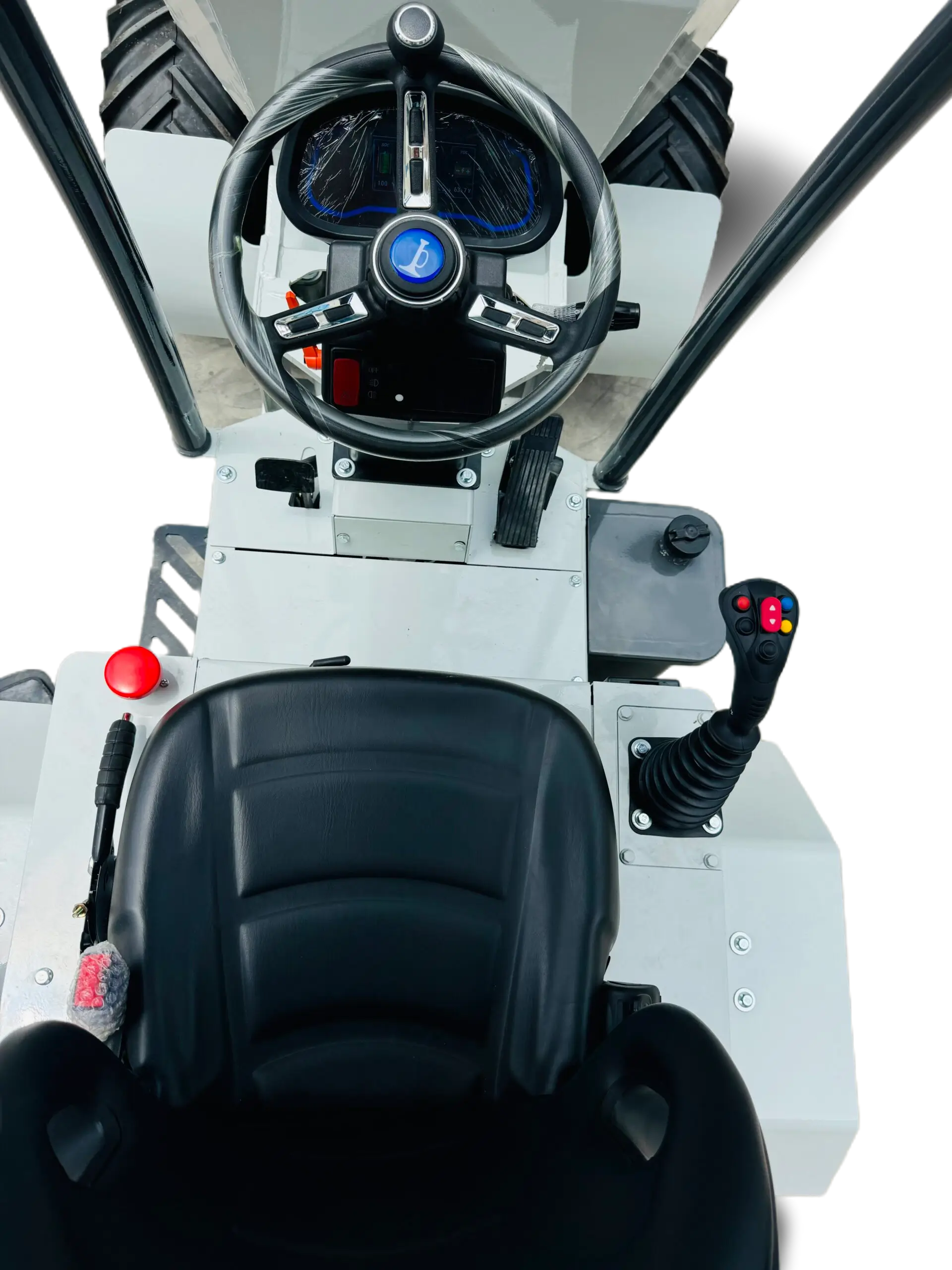 EV10D Electric Loader view 6