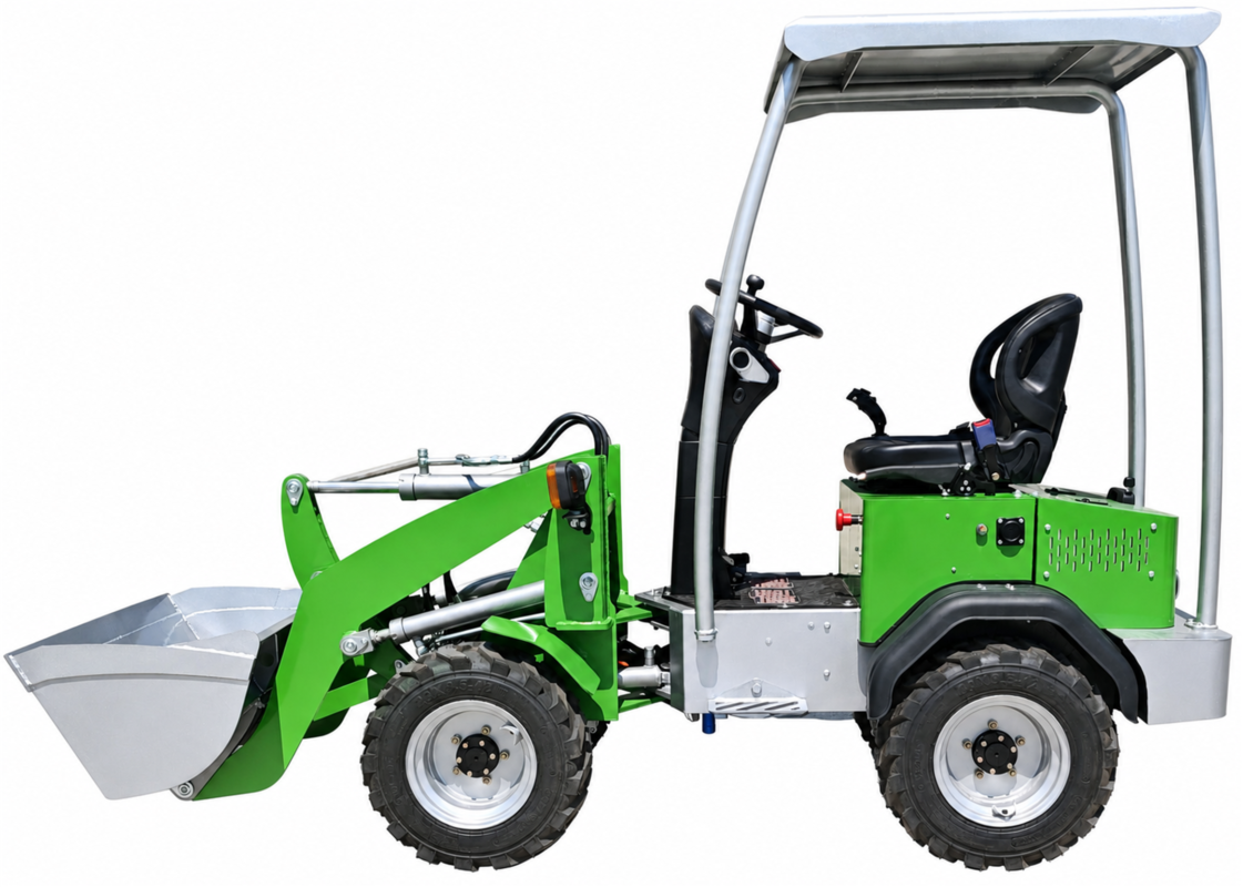 Electric Wheel Loader Manufacturer Evaluation Starts With the Shift and Charger EV940 electric wheel loader for battery and shift planning
