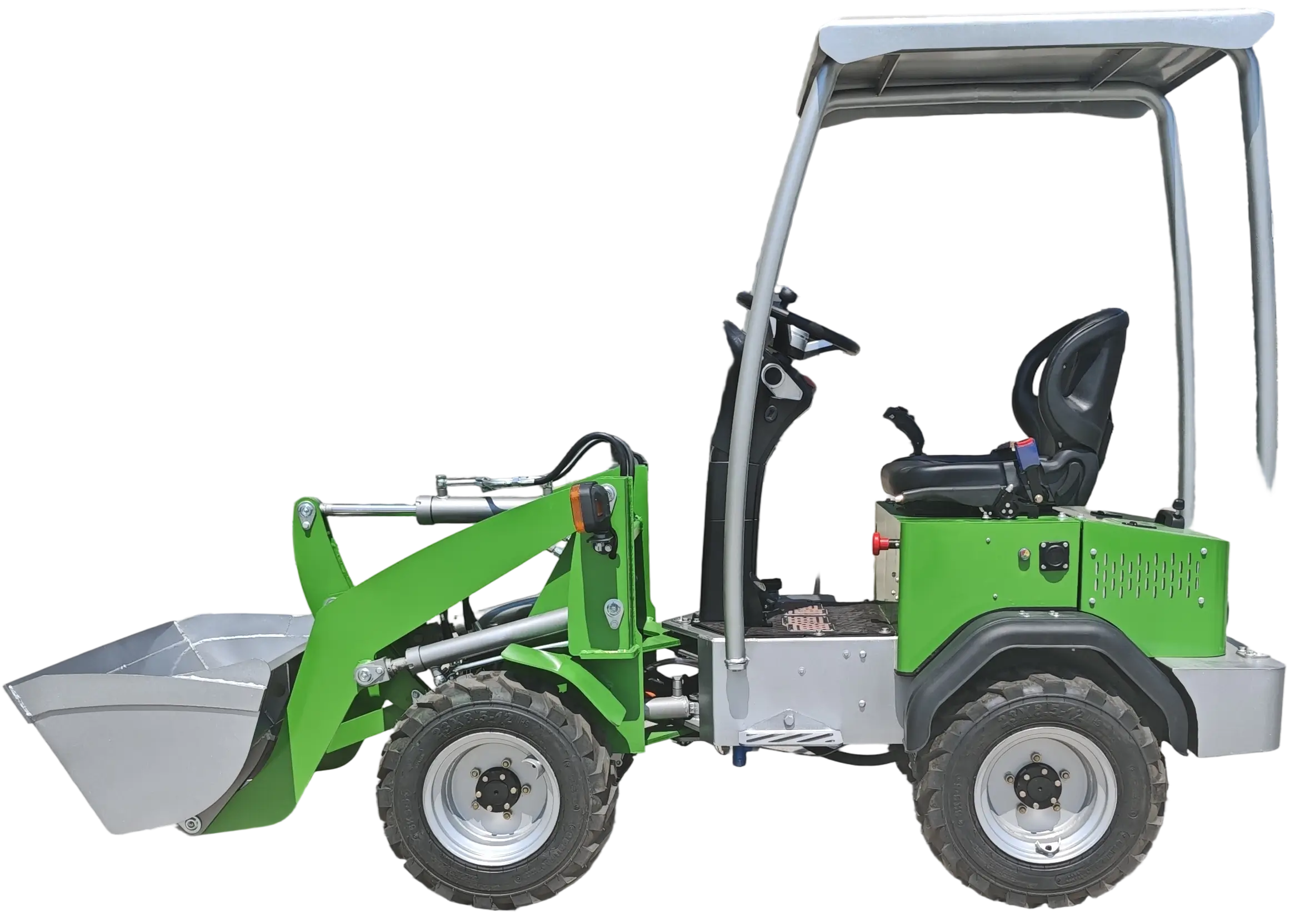 EV910 Electric Loader view 2