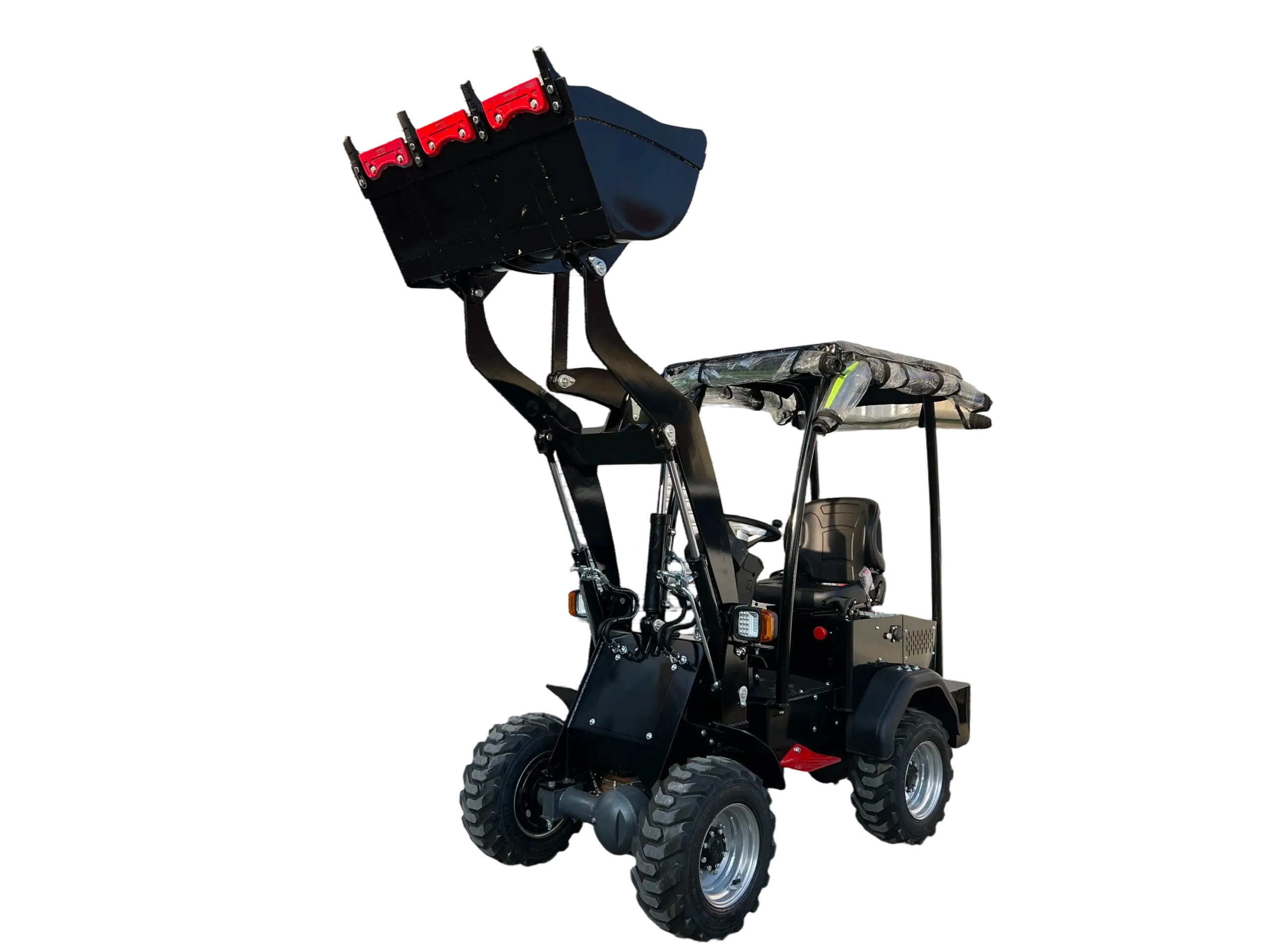 EV910 Electric Loader view 3