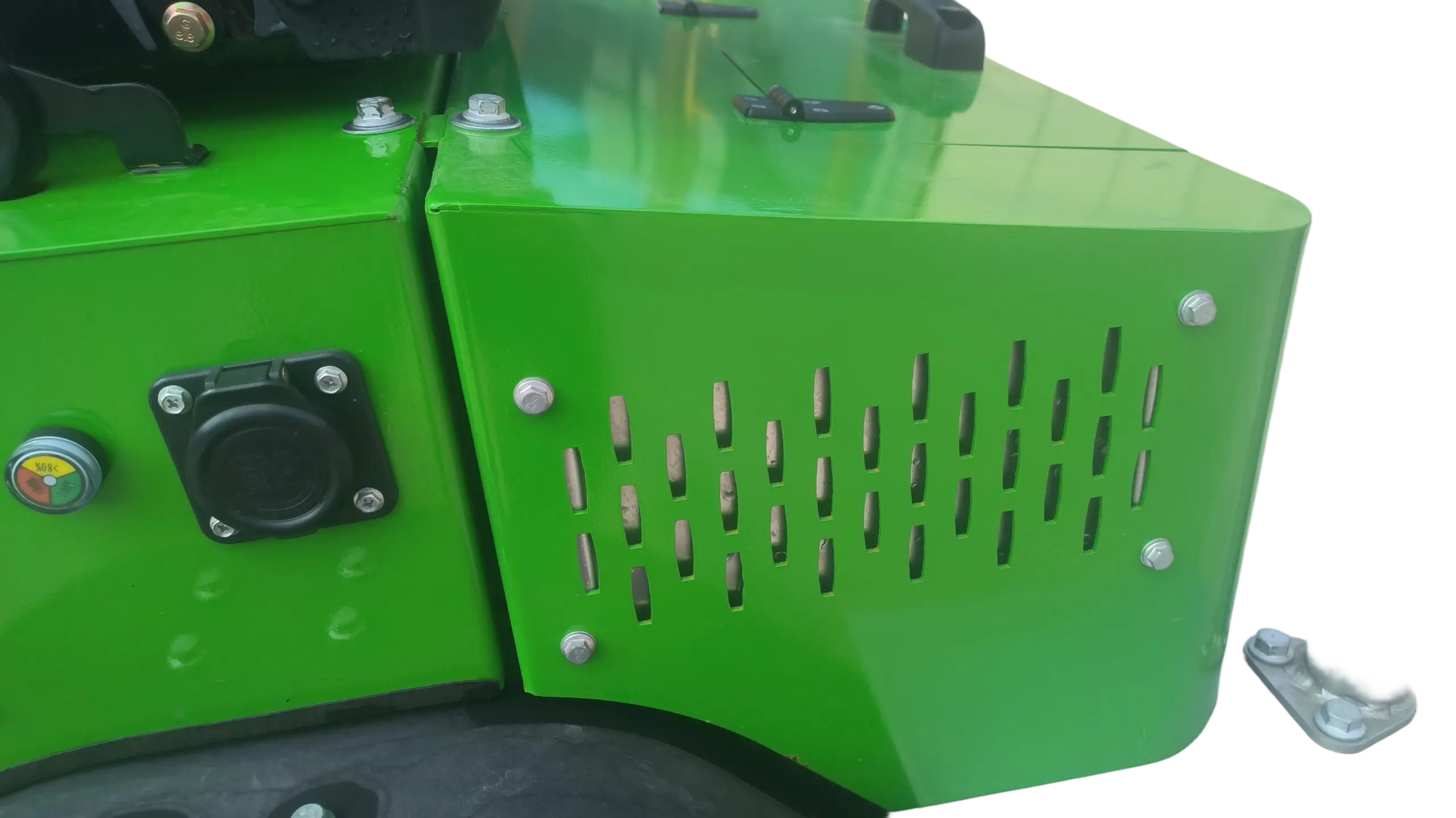 EV910 Electric Loader view 6