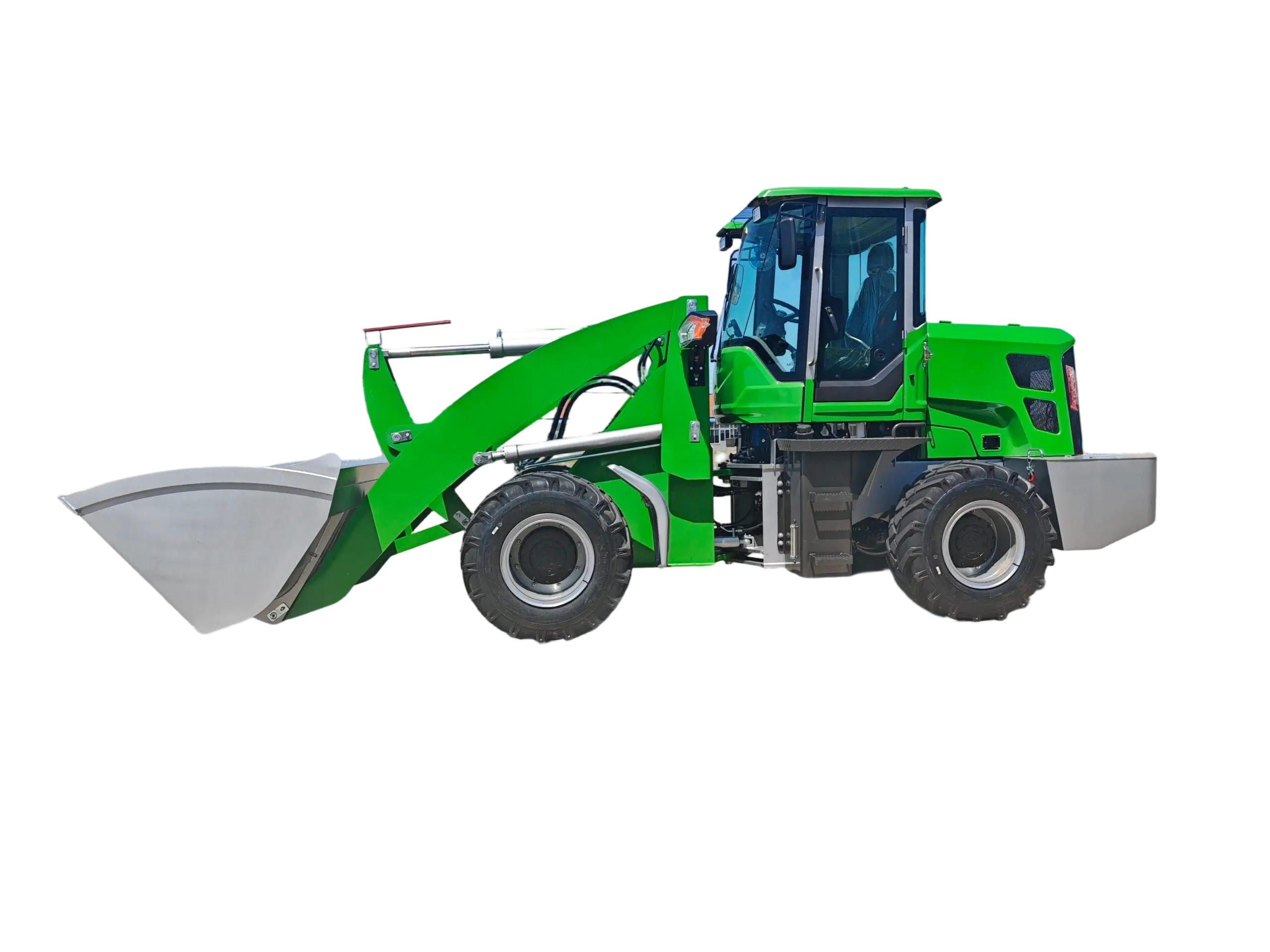 EV940 Electric Loader view 2