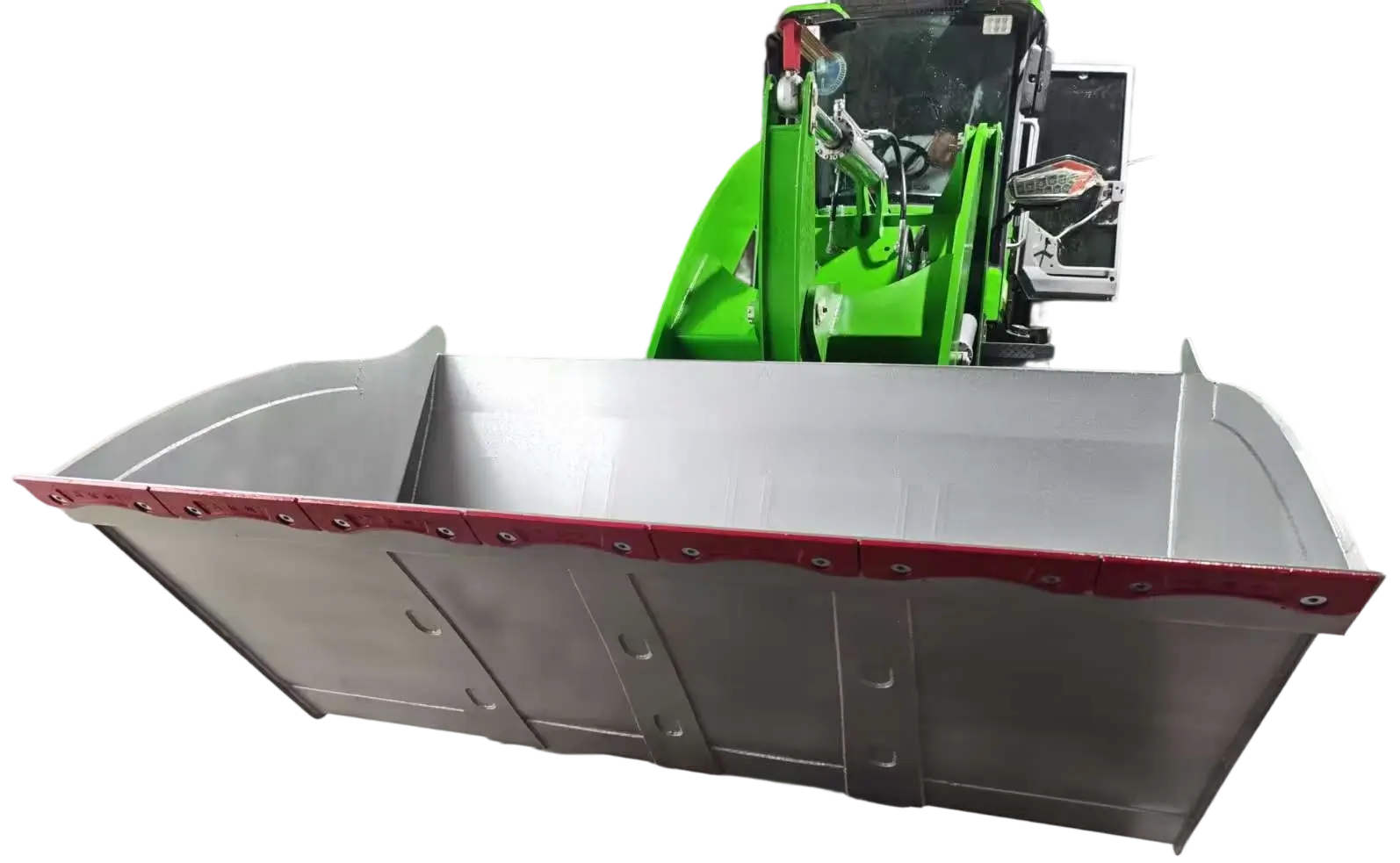 EV940 Electric Loader view 3