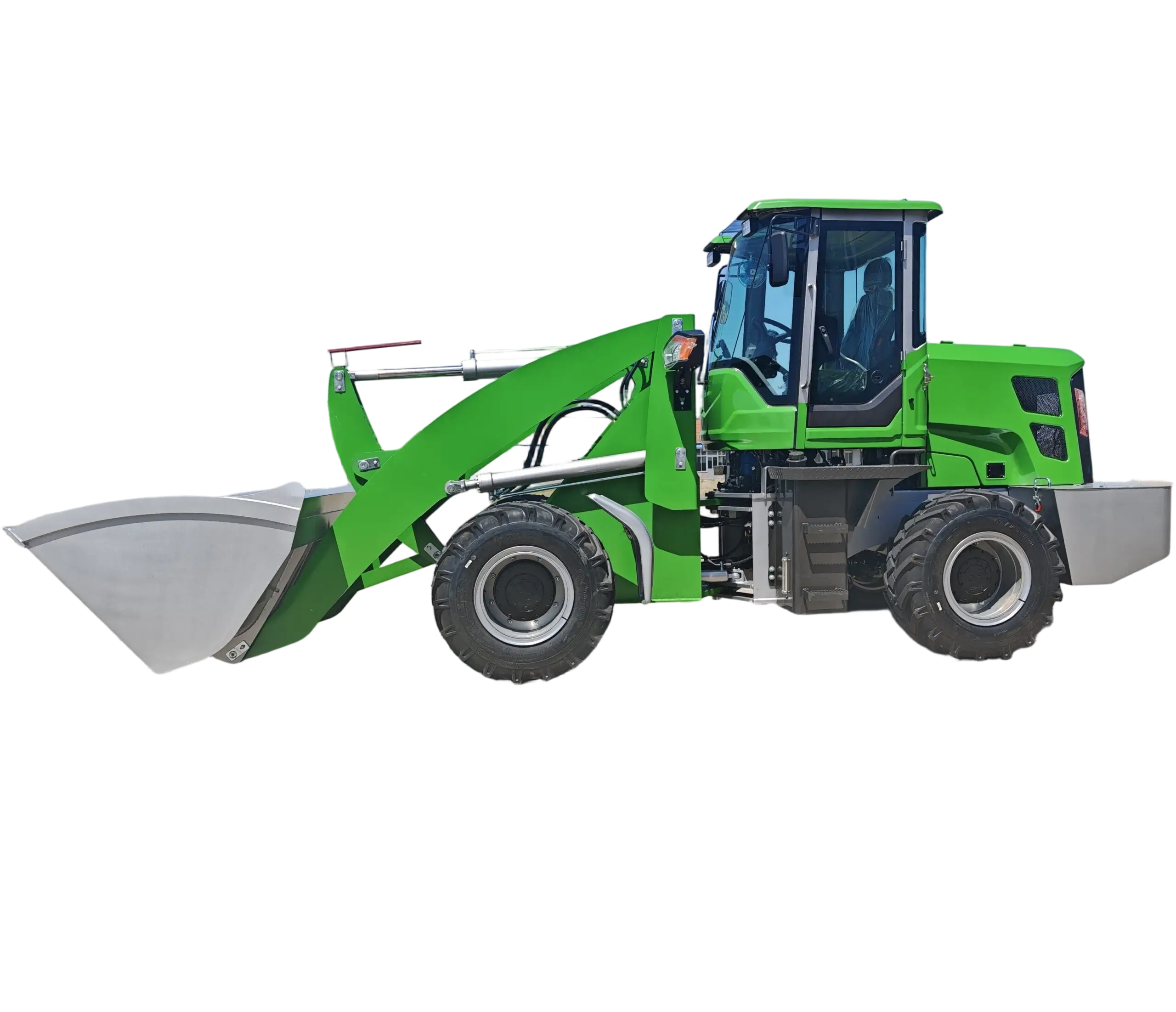 EV940 Electric Loader view 4