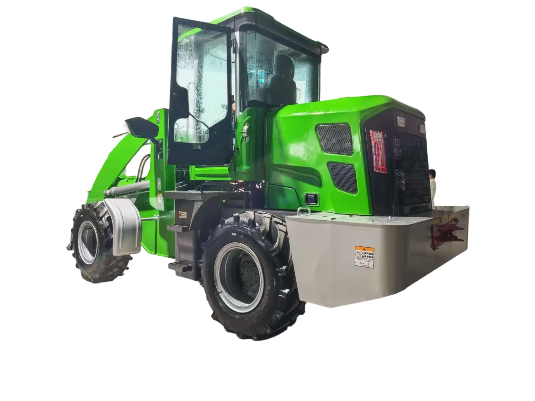 EV940 Electric Loader view 5