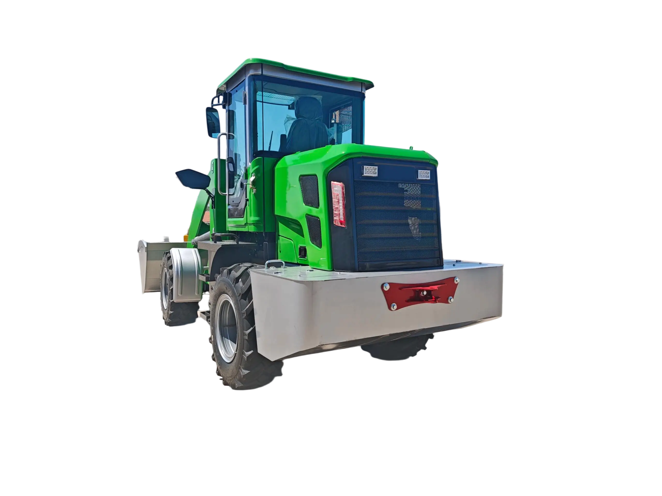 EV940 Electric Loader view 6