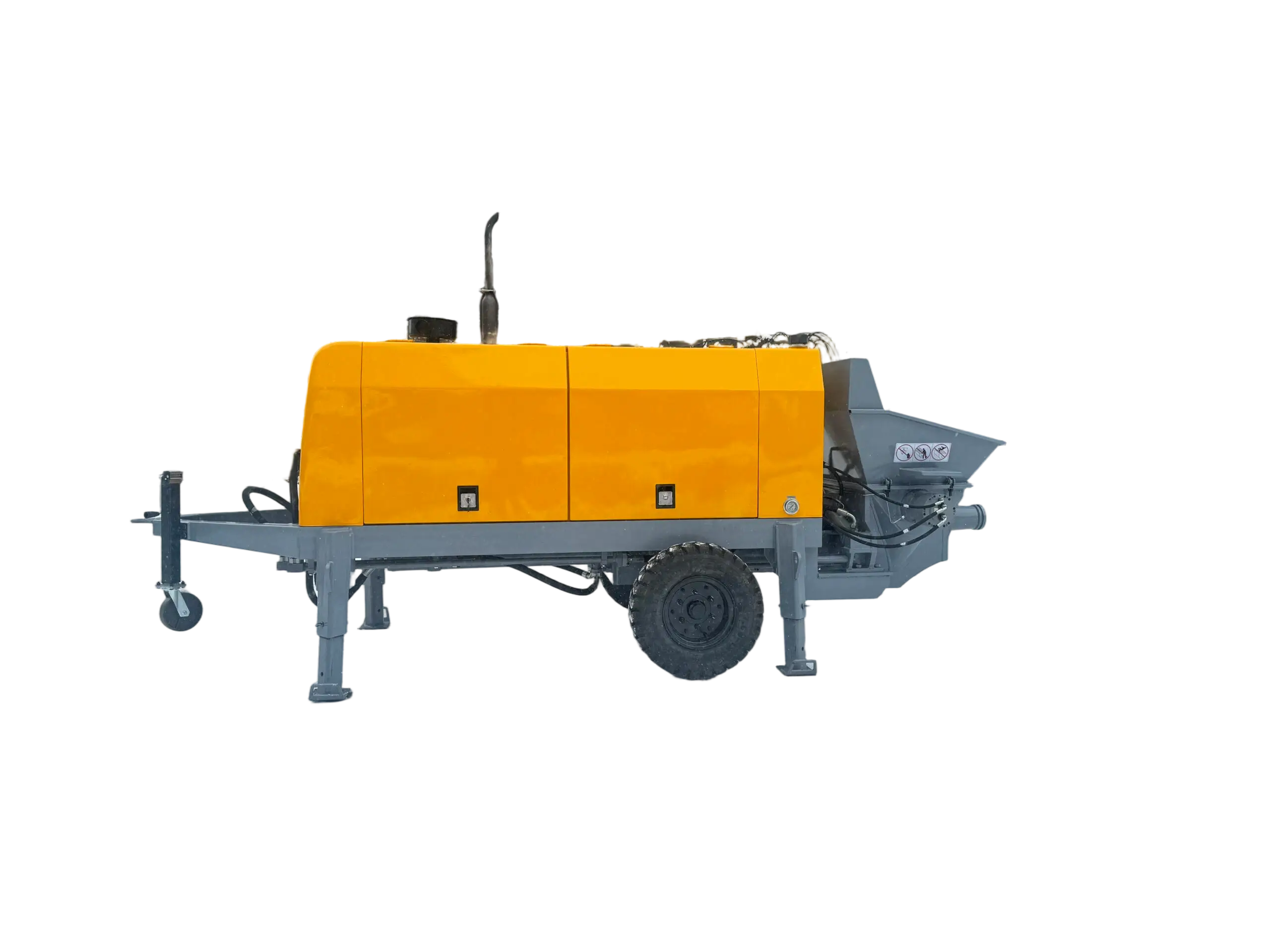 HBTS30-10-48R Trailer Concrete Pump