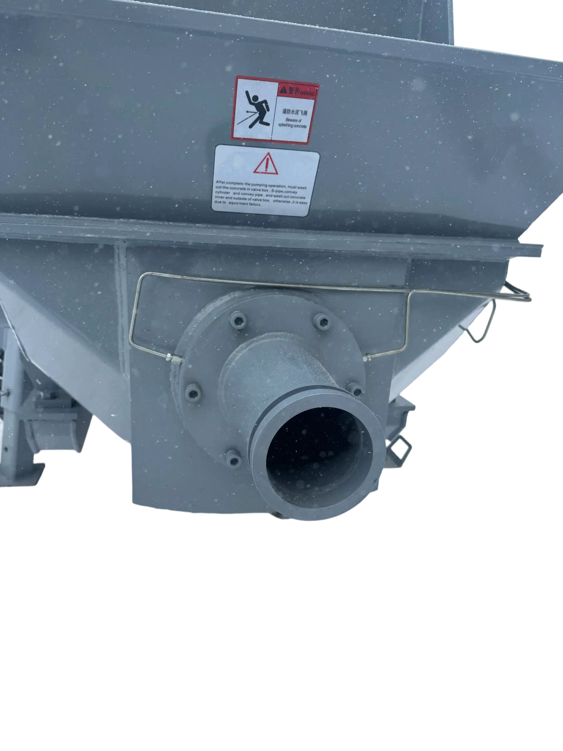 HBTS30-10-48R Trailer Concrete Pump HBTS30-10-48R Trailer Concrete Pump view 2