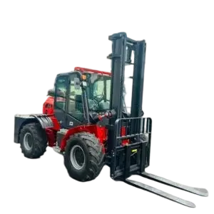 03团队信息展示员工风彩页-Concrete Mixer Manufacturer Team All terrain forklift