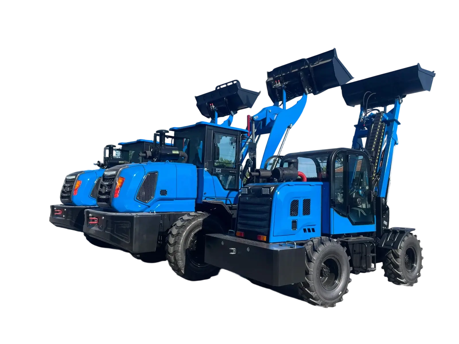 03团队信息展示员工风彩页-Concrete Mixer Manufacturer Team Wheel loader