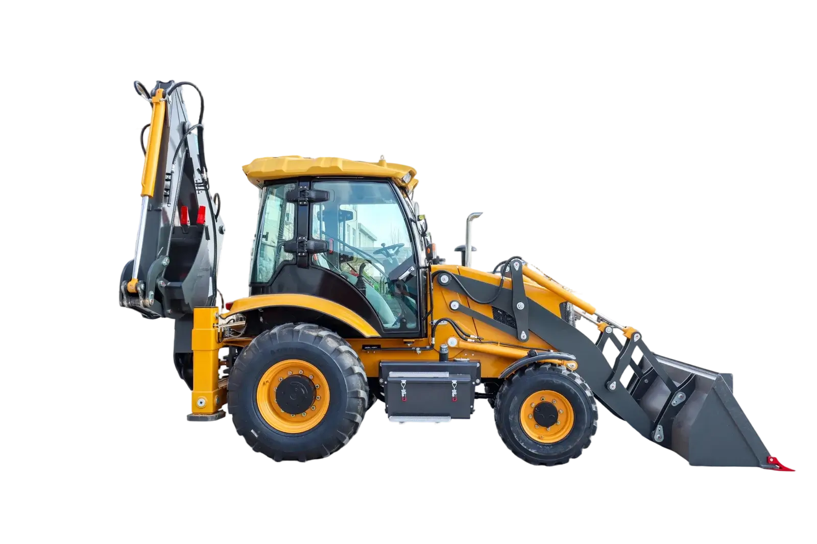 首页-China Construction Machinery Manufacturer | MEGA Backhoe loader for rural infrastructure