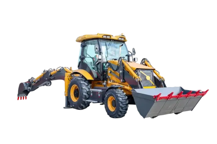 首页-China Construction Machinery Manufacturer | MEGA Backhoe loader WZ30-25