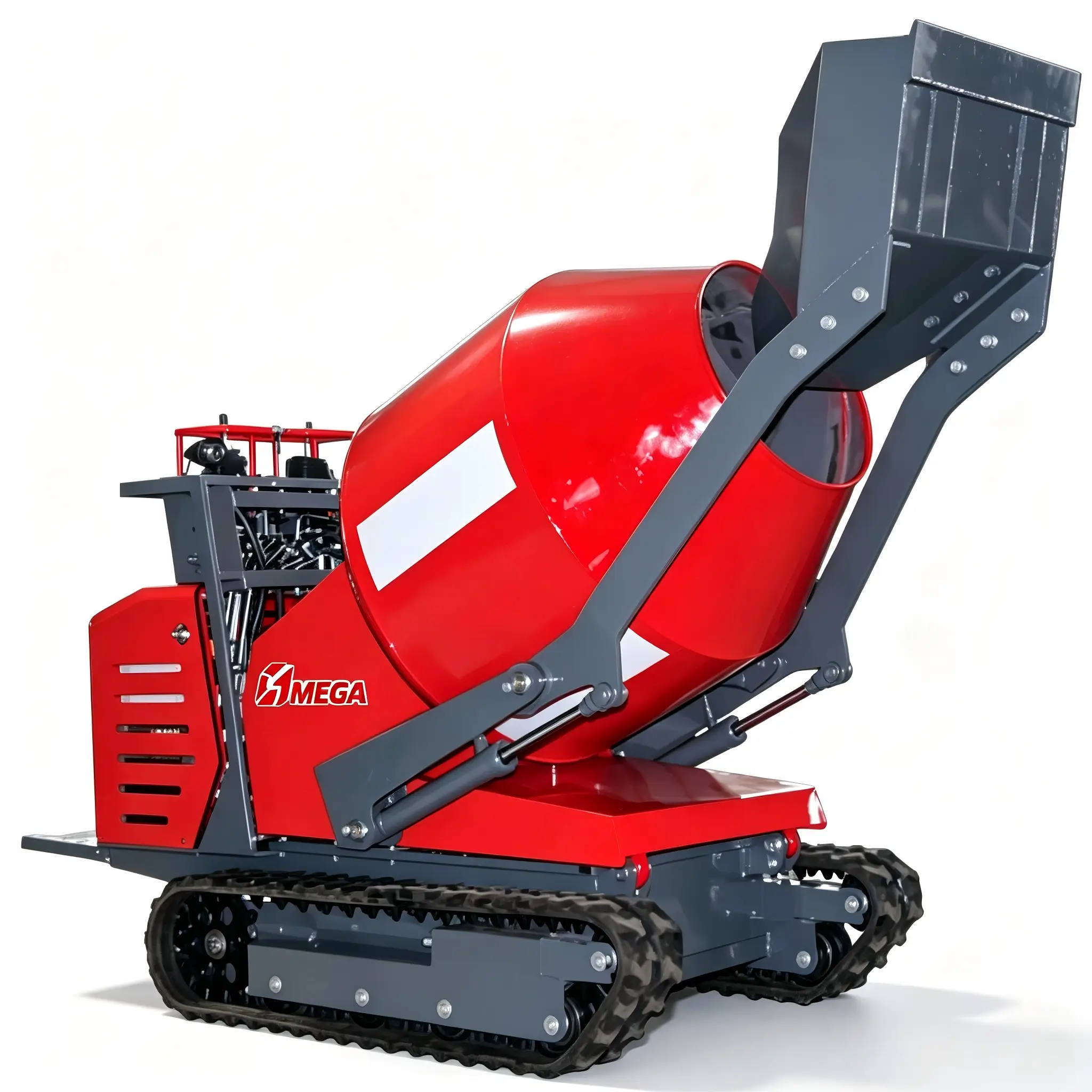 CMT500C Self loading concrete mixer truck